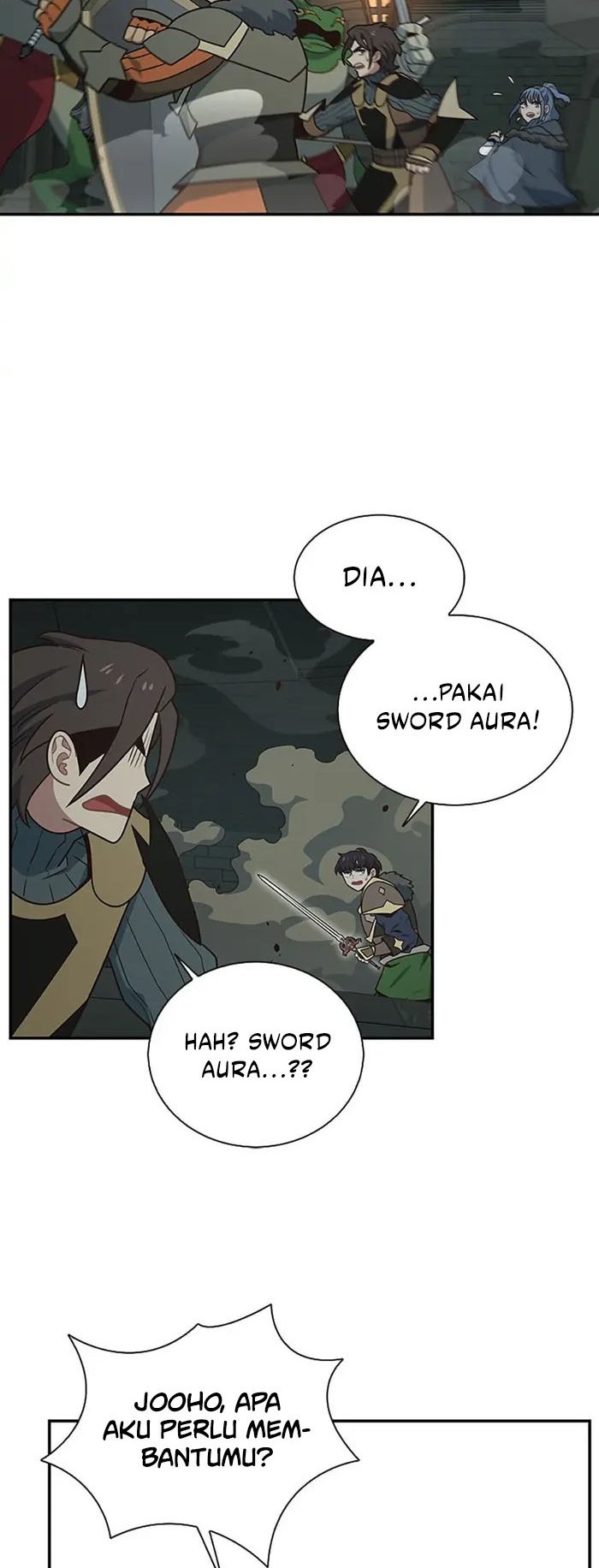 One of a Kind Irregular Chapter 89 - halaman 20