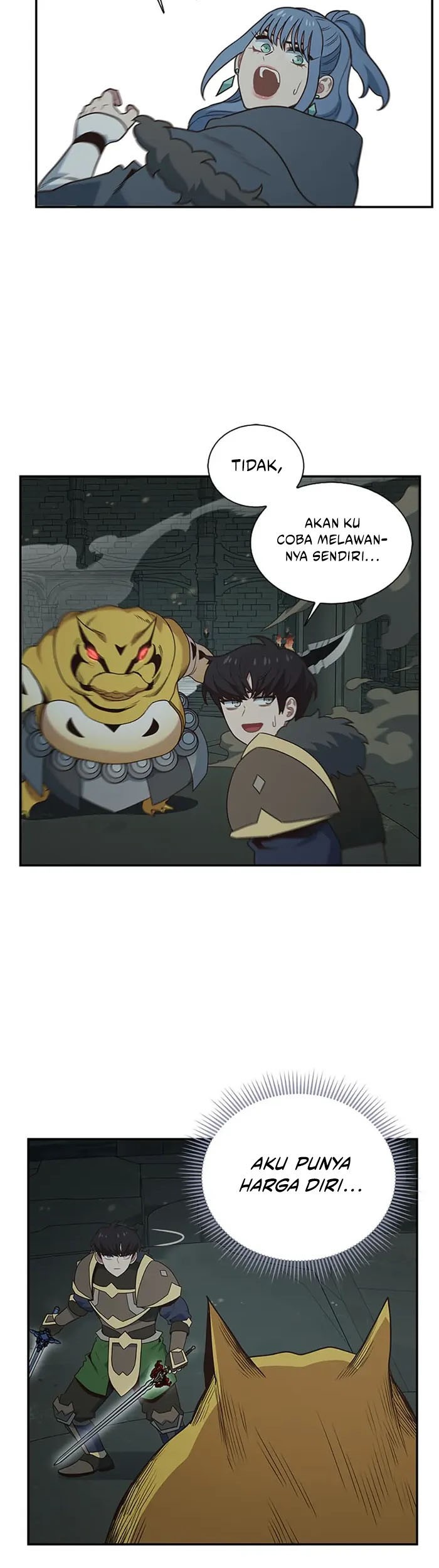 One of a Kind Irregular Chapter 89 - halaman 21