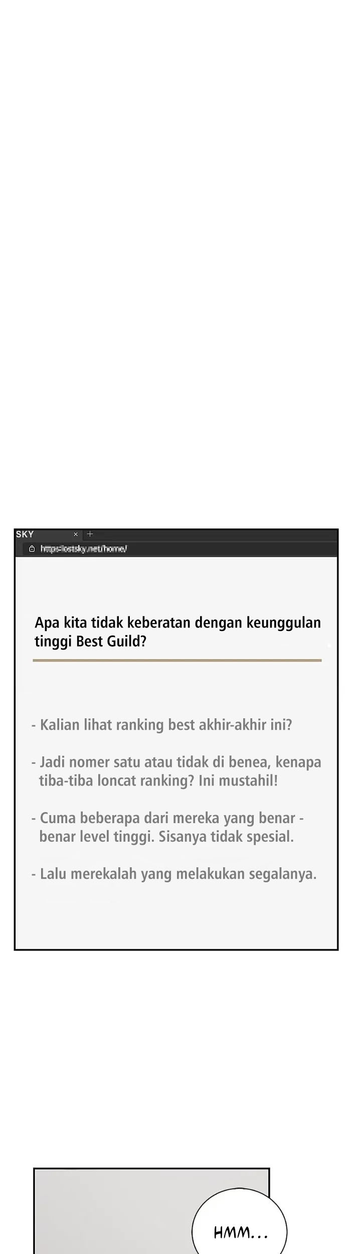 One of a Kind Irregular Chapter 90 - halaman 1