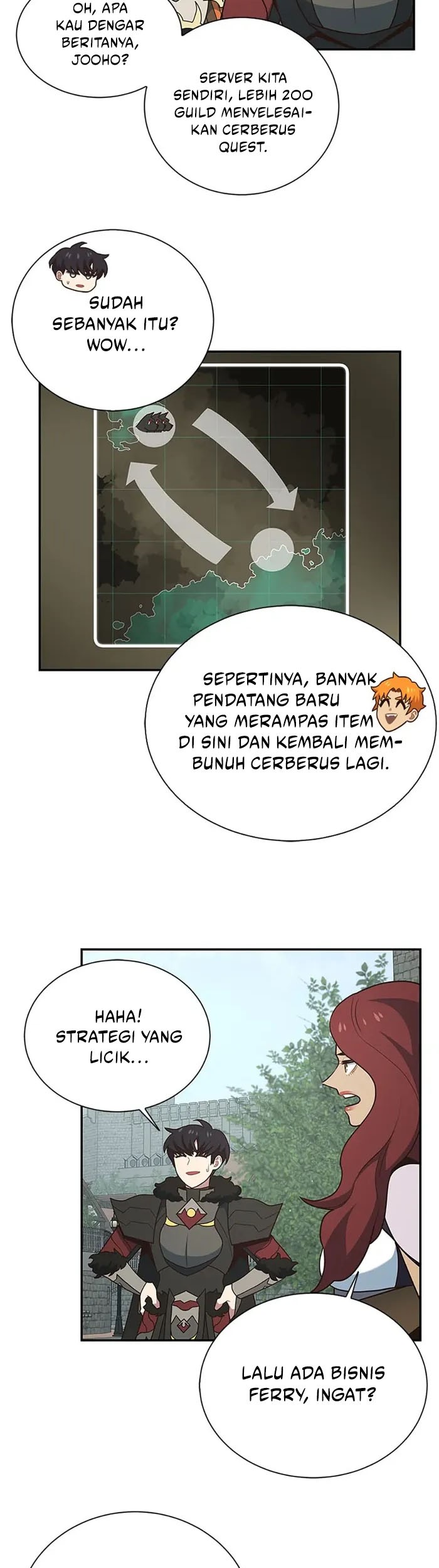 One of a Kind Irregular Chapter 90 - halaman 11