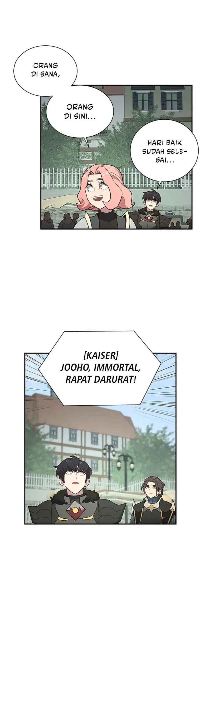 One of a Kind Irregular Chapter 90 - halaman 13