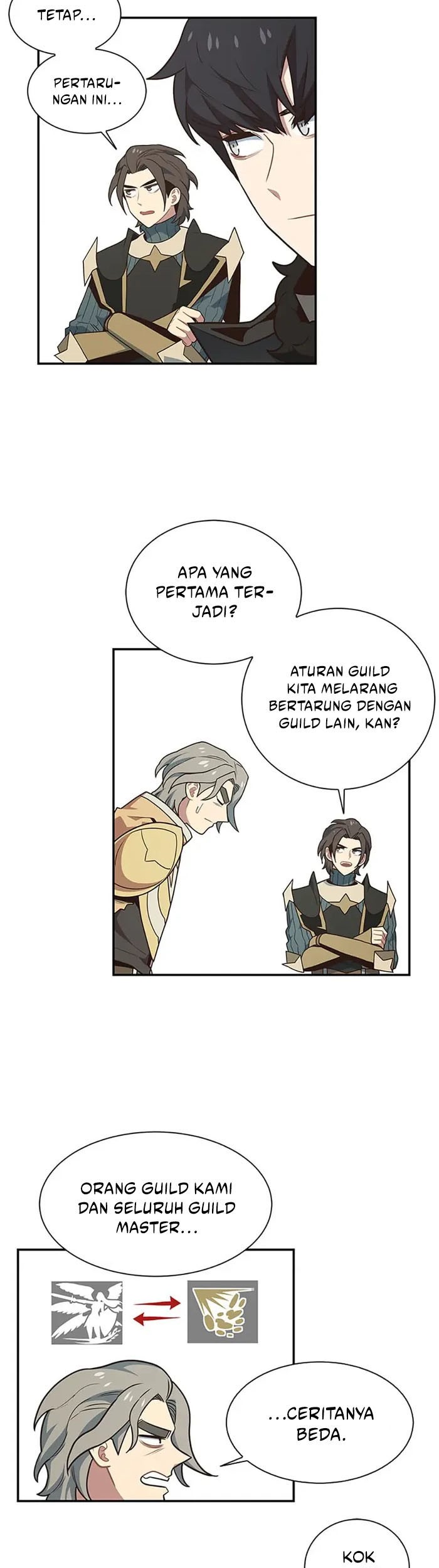One of a Kind Irregular Chapter 90 - halaman 19