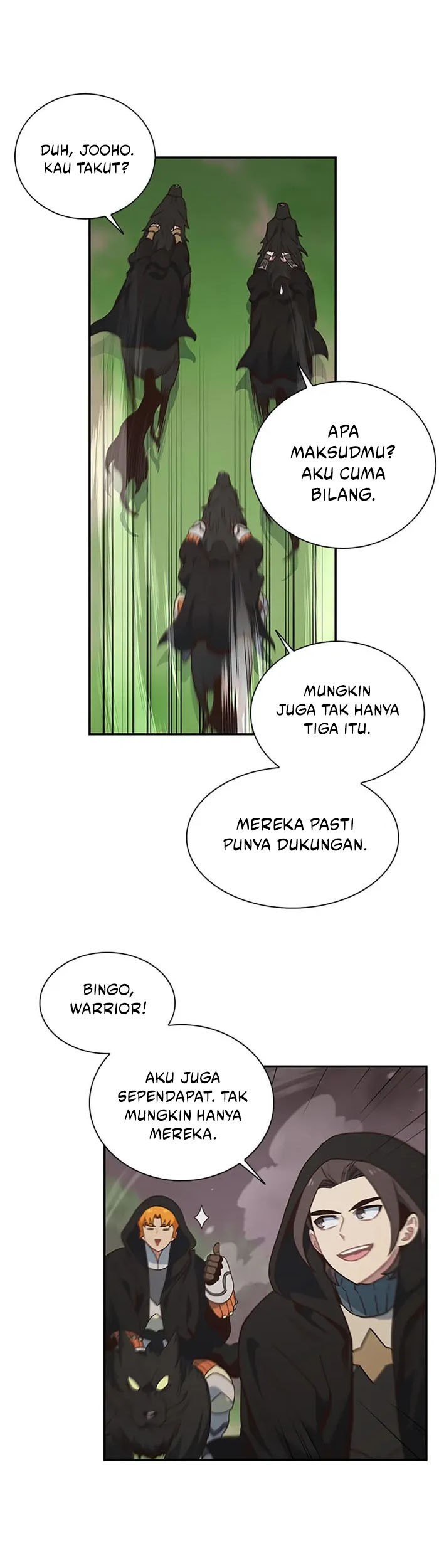 One of a Kind Irregular Chapter 90 - halaman 24