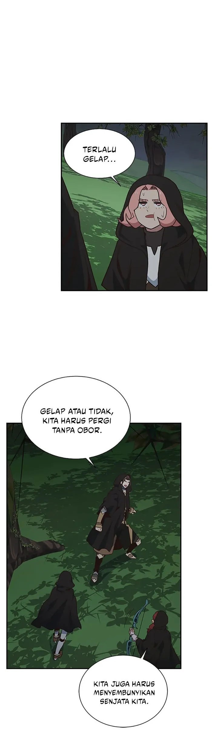One of a Kind Irregular Chapter 90 - halaman 29