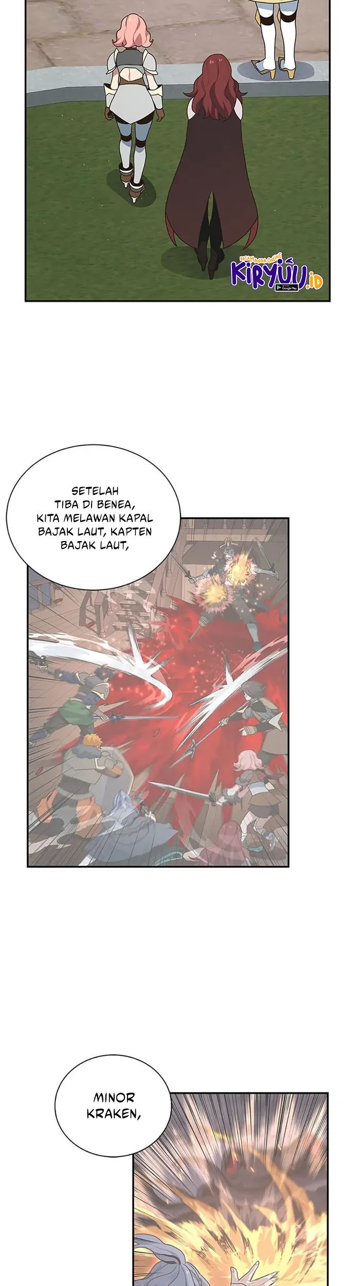 One of a Kind Irregular Chapter 90 - halaman 7