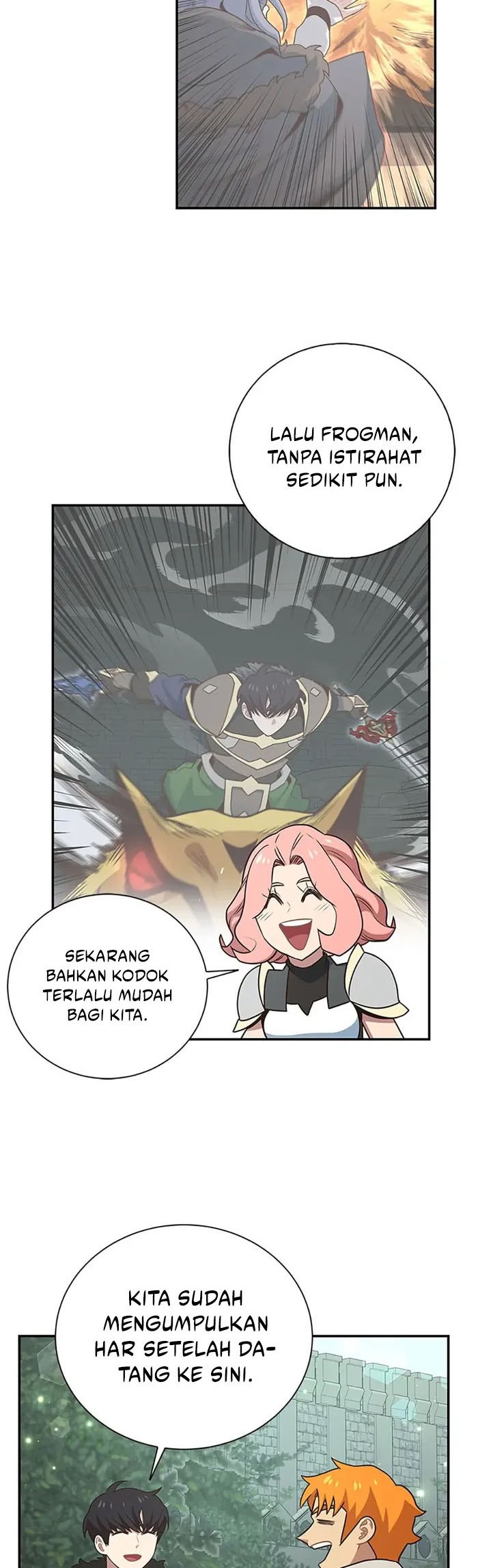 One of a Kind Irregular Chapter 90 - halaman 8