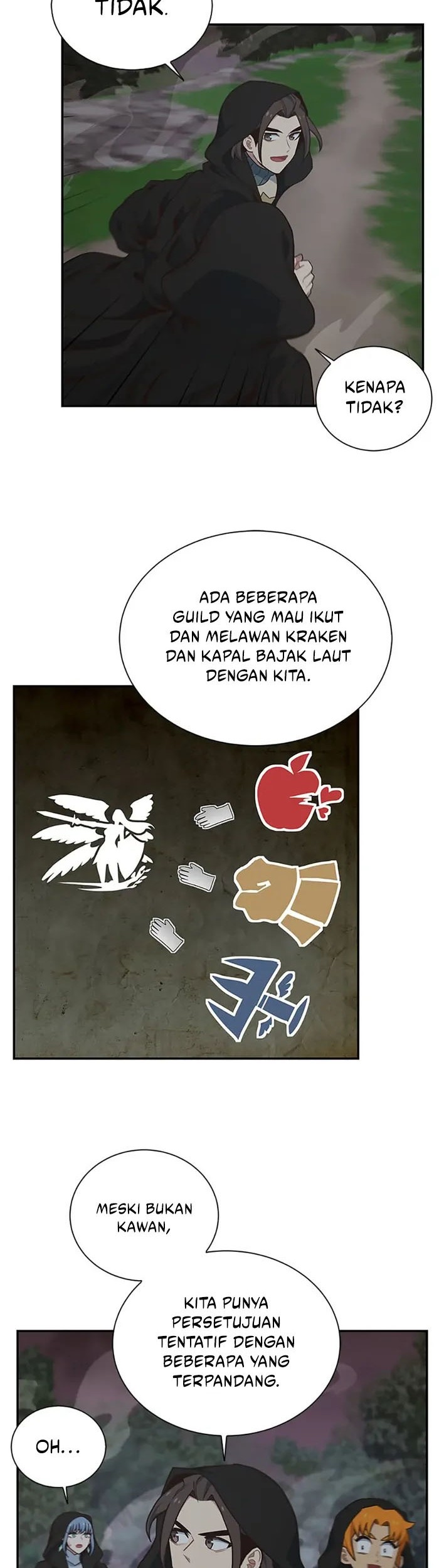 One of a Kind Irregular Chapter 91 - halaman 28