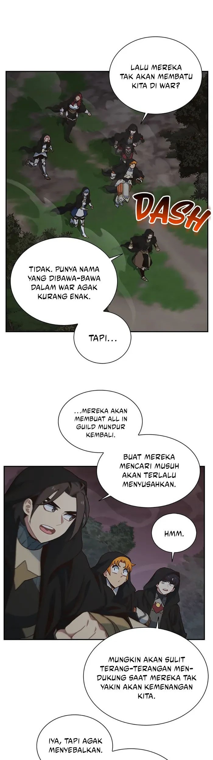 One of a Kind Irregular Chapter 91 - halaman 30