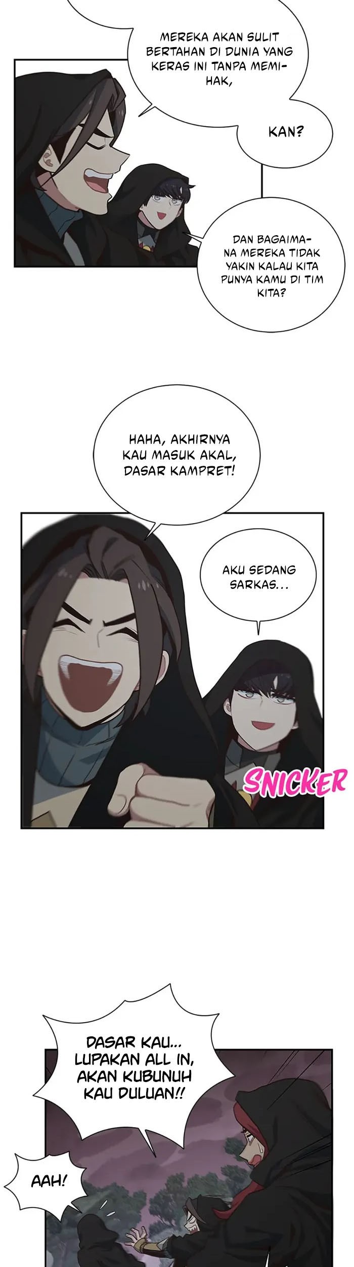 One of a Kind Irregular Chapter 91 - halaman 31