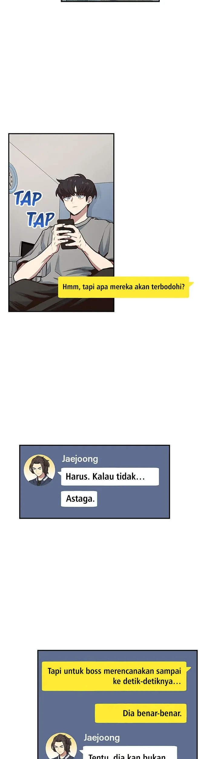 One of a Kind Irregular Chapter 91 - halaman 33