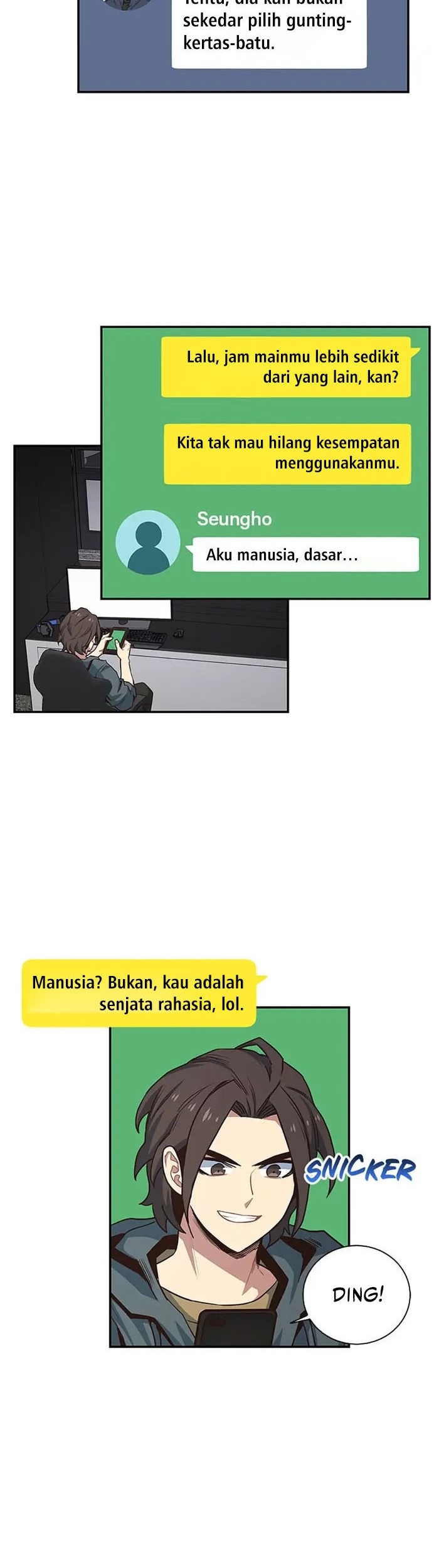One of a Kind Irregular Chapter 91 - halaman 34