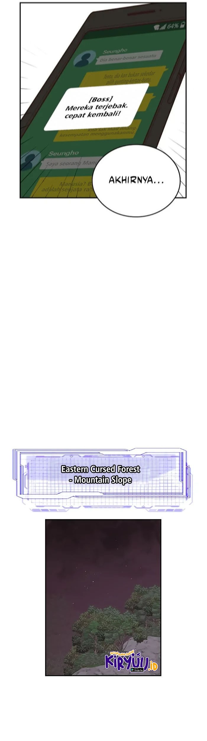 One of a Kind Irregular Chapter 91 - halaman 35