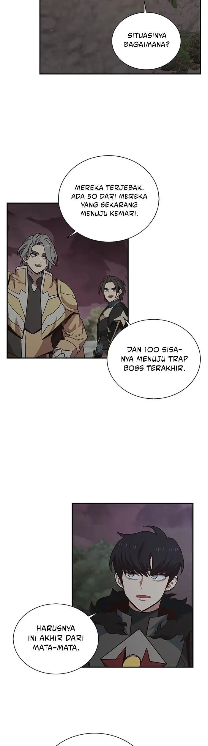 One of a Kind Irregular Chapter 91 - halaman 37