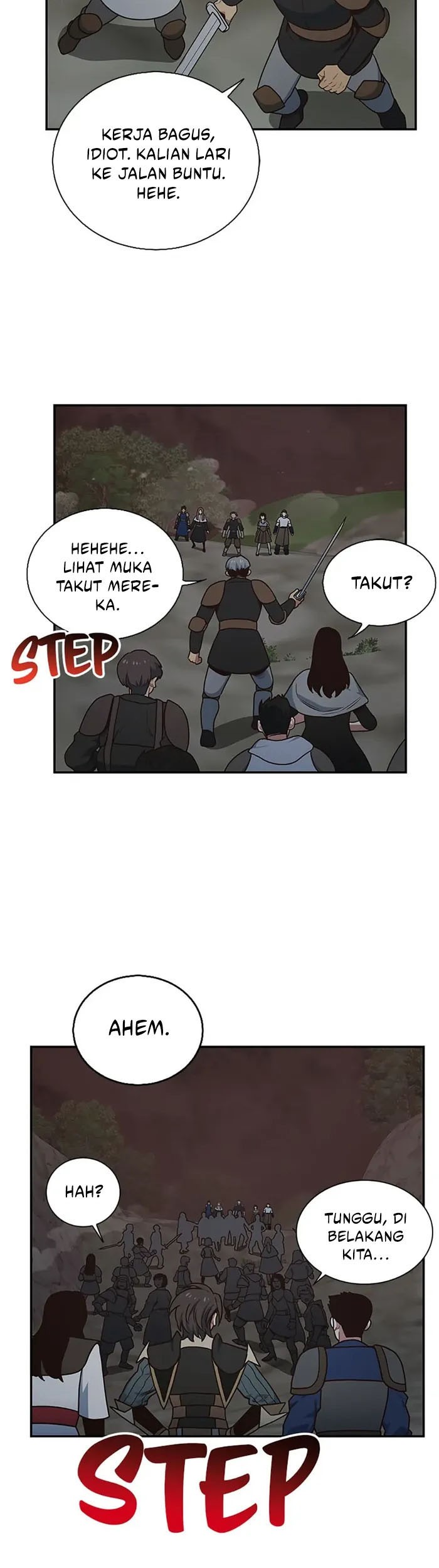 One of a Kind Irregular Chapter 92 - halaman 12