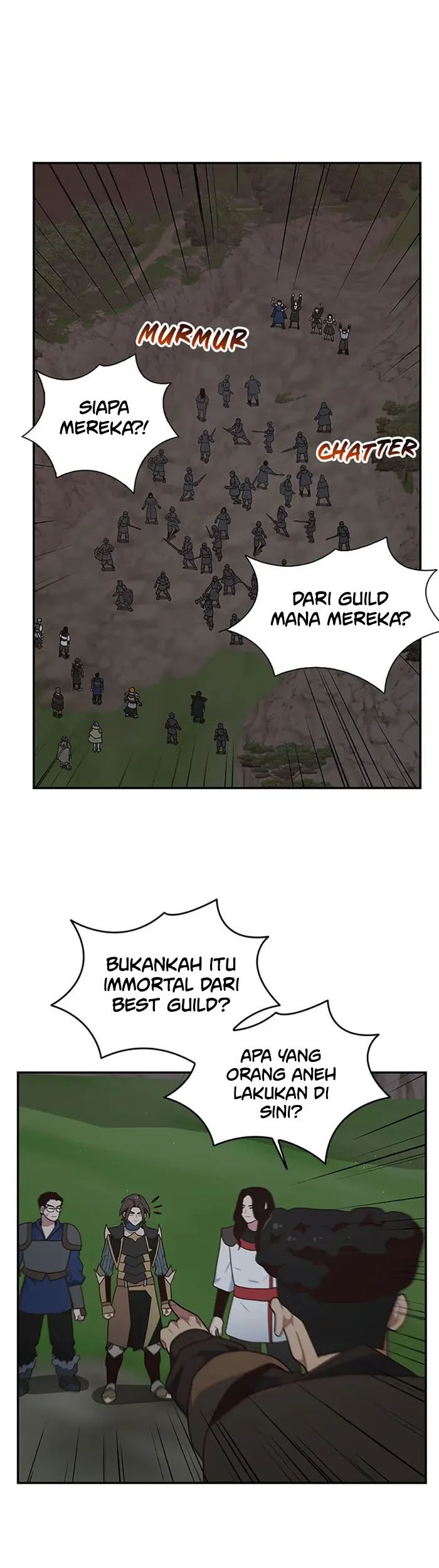One of a Kind Irregular Chapter 92 - halaman 13