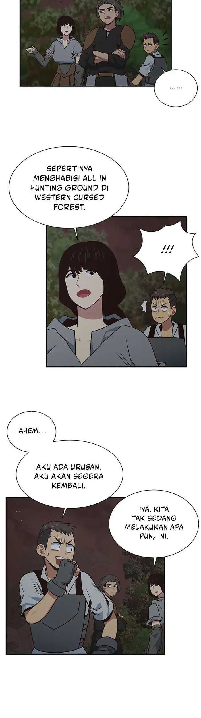 One of a Kind Irregular Chapter 92 - halaman 2
