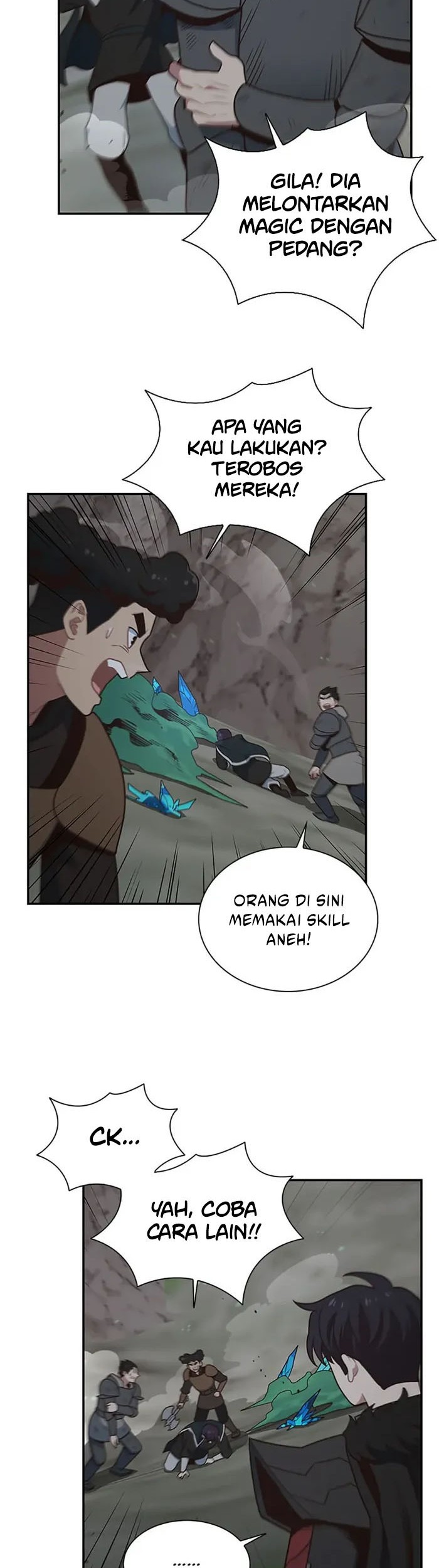 One of a Kind Irregular Chapter 92 - halaman 29