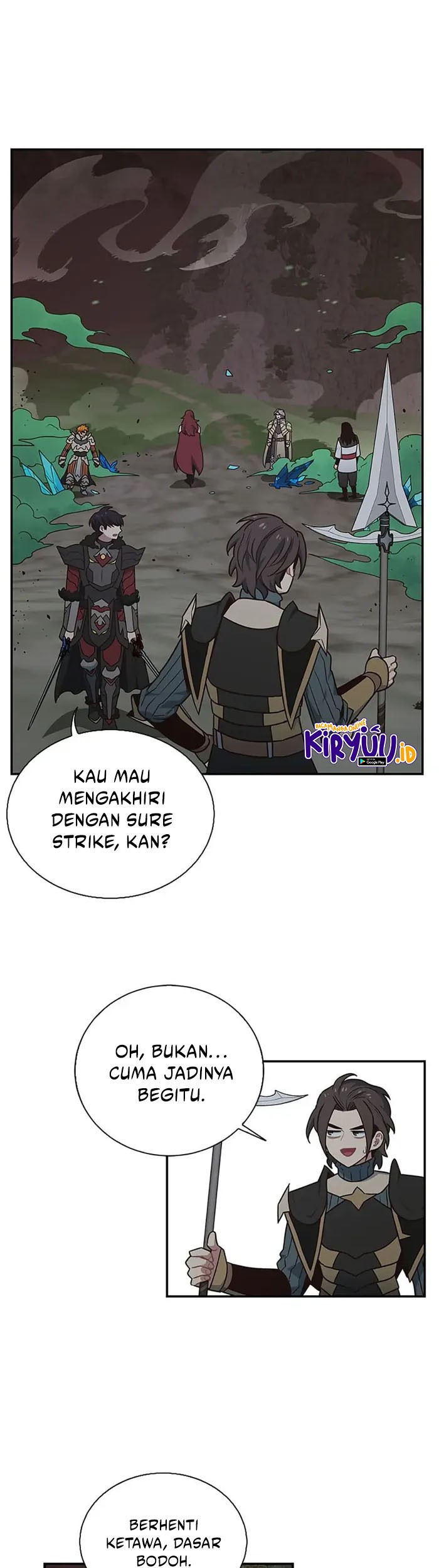 One of a Kind Irregular Chapter 92 - halaman 40