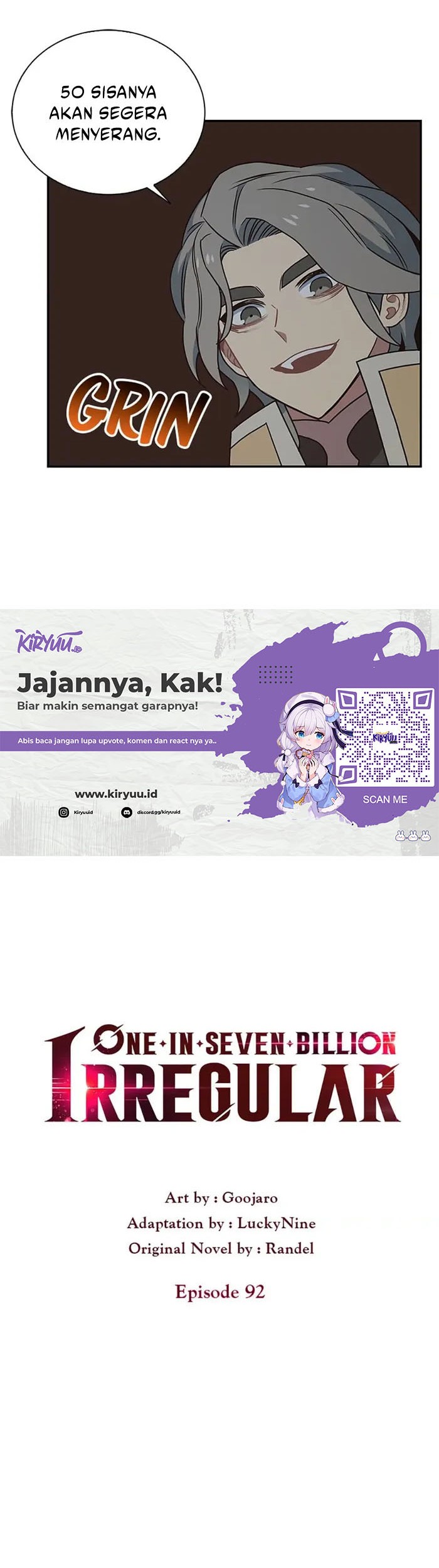 One of a Kind Irregular Chapter 92 - halaman 6