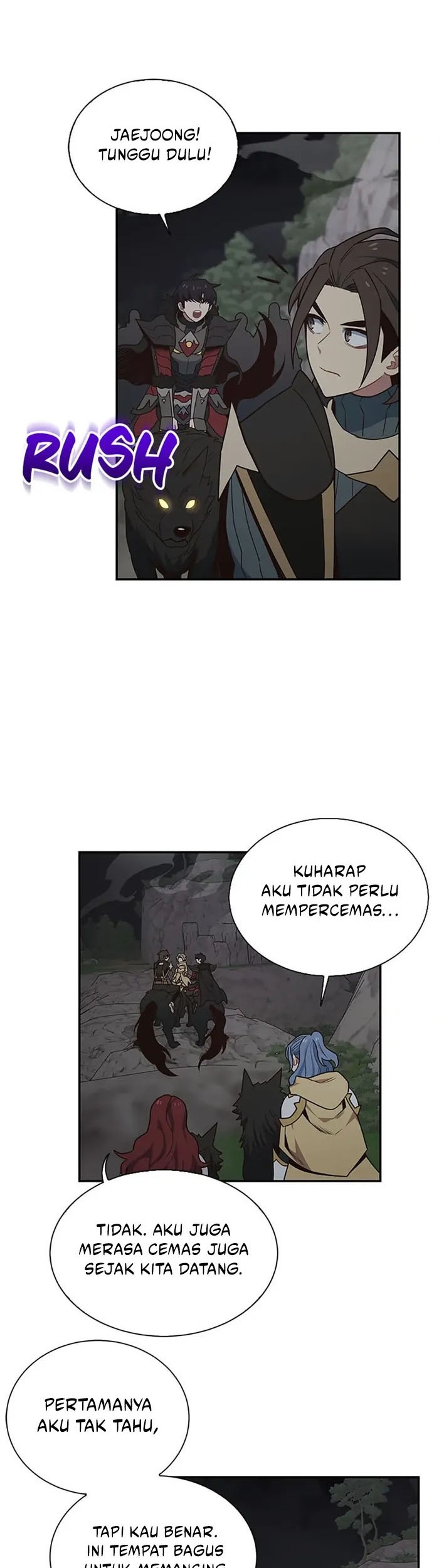 One of a Kind Irregular Chapter 93 - halaman 16