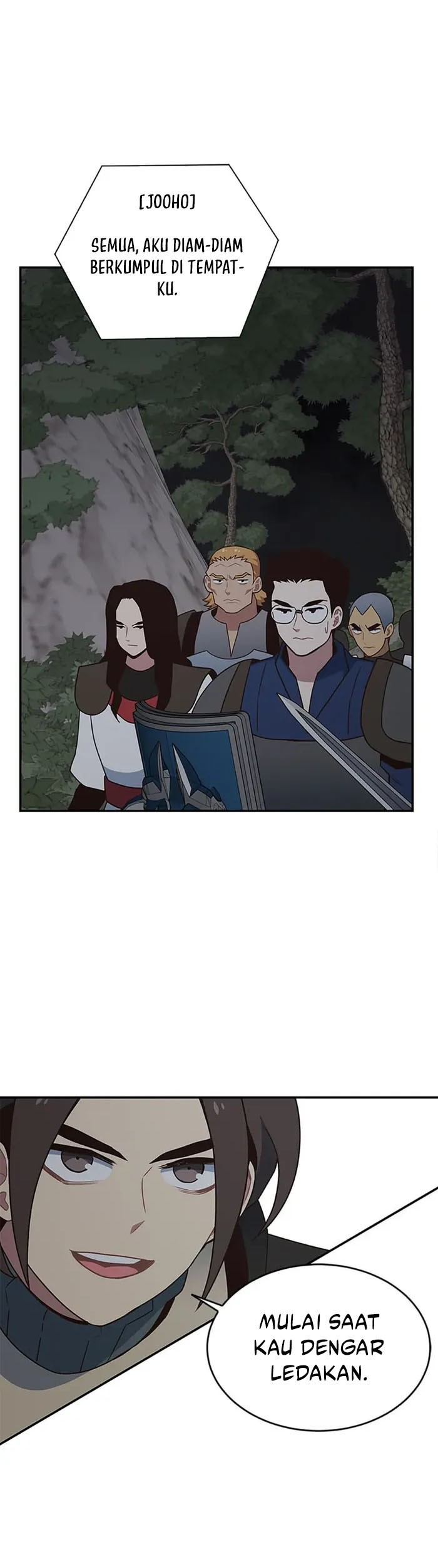 One of a Kind Irregular Chapter 93 - halaman 29