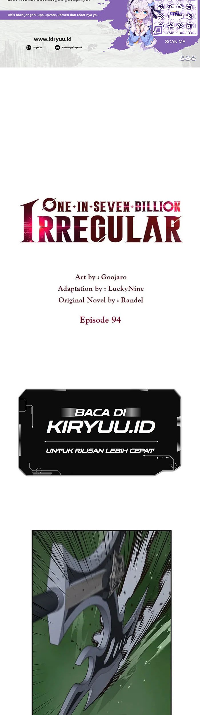 One of a Kind Irregular Chapter 94 - halaman 10