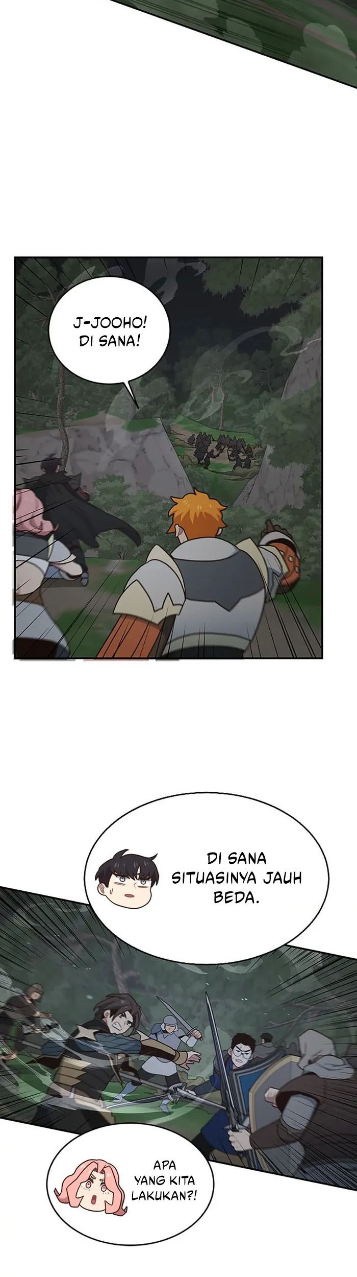 One of a Kind Irregular Chapter 94 - halaman 26