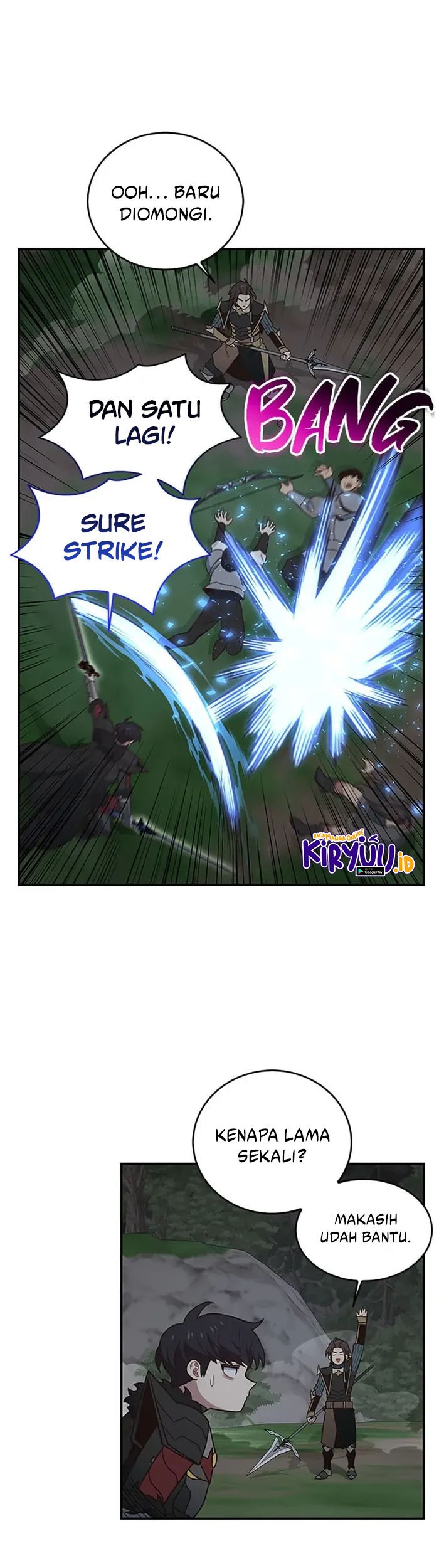 One of a Kind Irregular Chapter 94 - halaman 35