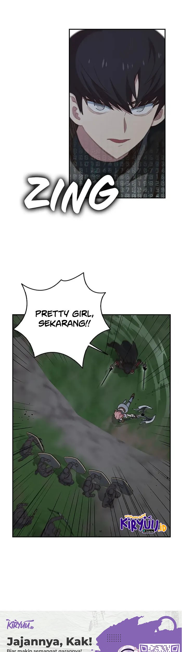 One of a Kind Irregular Chapter 94 - halaman 9