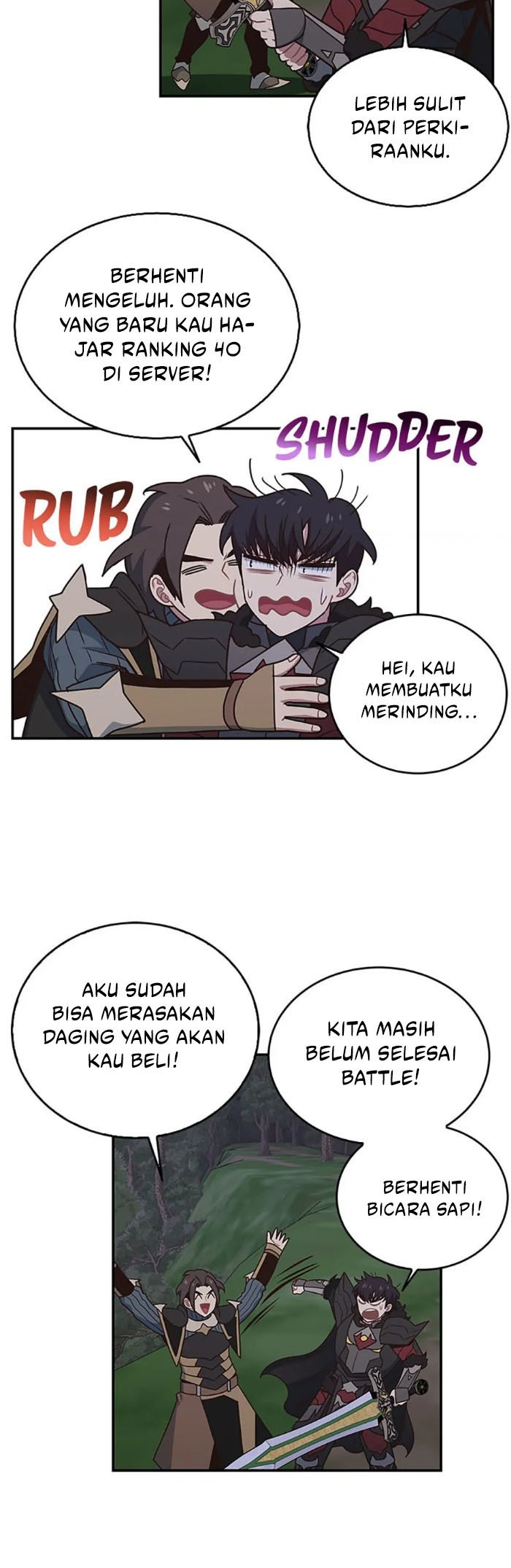 One of a Kind Irregular Chapter 95 - halaman 28