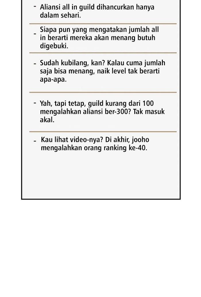 One of a Kind Irregular Chapter 95 - halaman 32