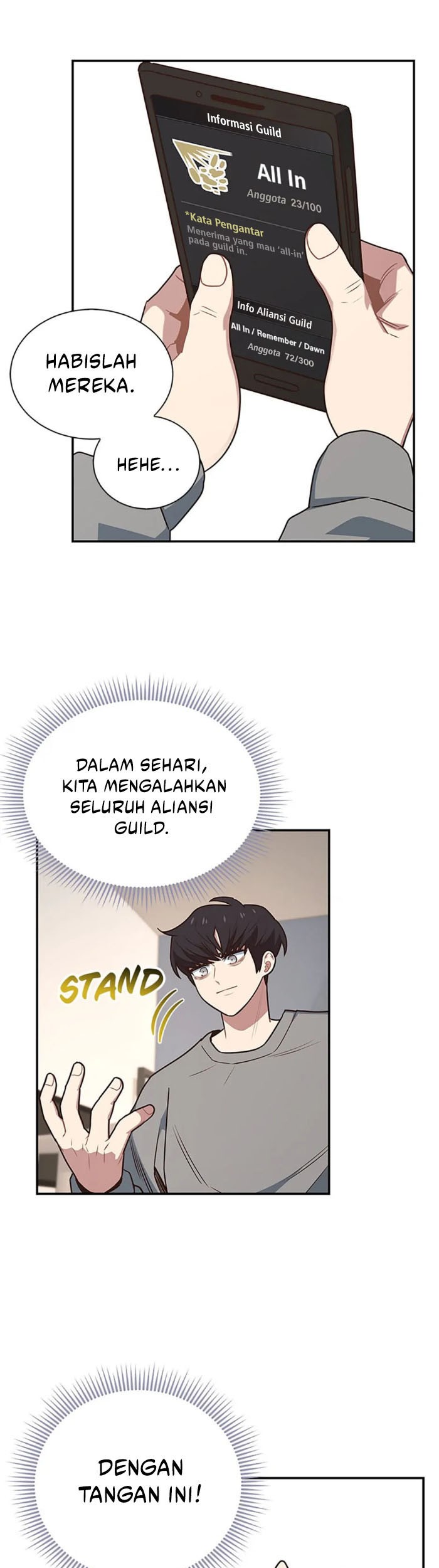 One of a Kind Irregular Chapter 95 - halaman 33