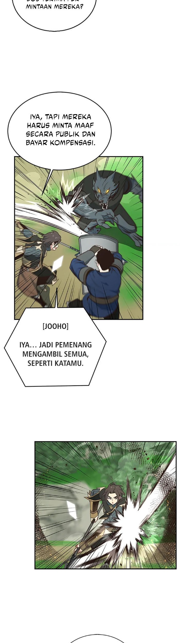 One of a Kind Irregular Chapter 95 - halaman 39