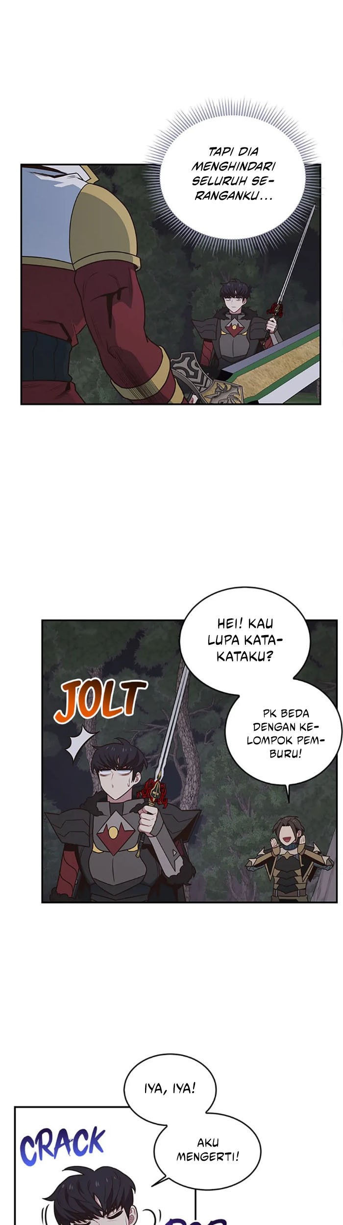 One of a Kind Irregular Chapter 95 - halaman 9