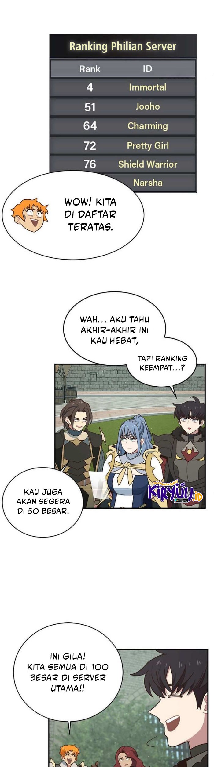 One of a Kind Irregular Chapter 96 - halaman 12
