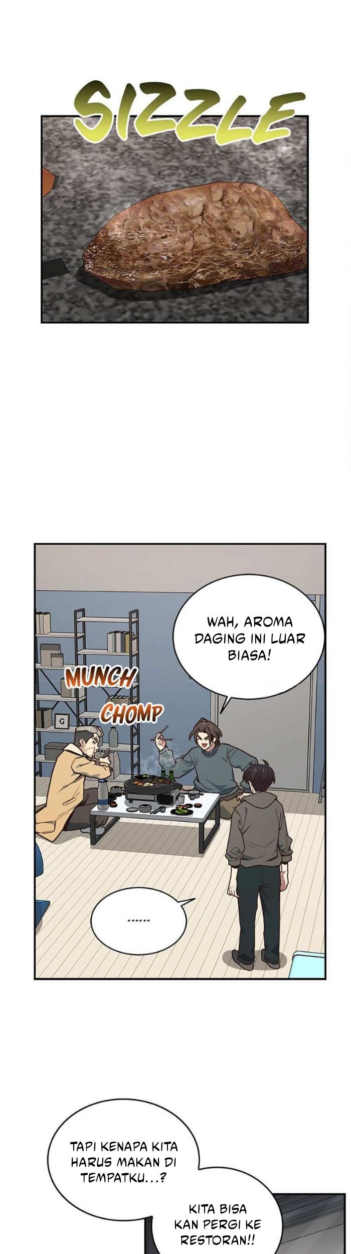 One of a Kind Irregular Chapter 96 - halaman 14