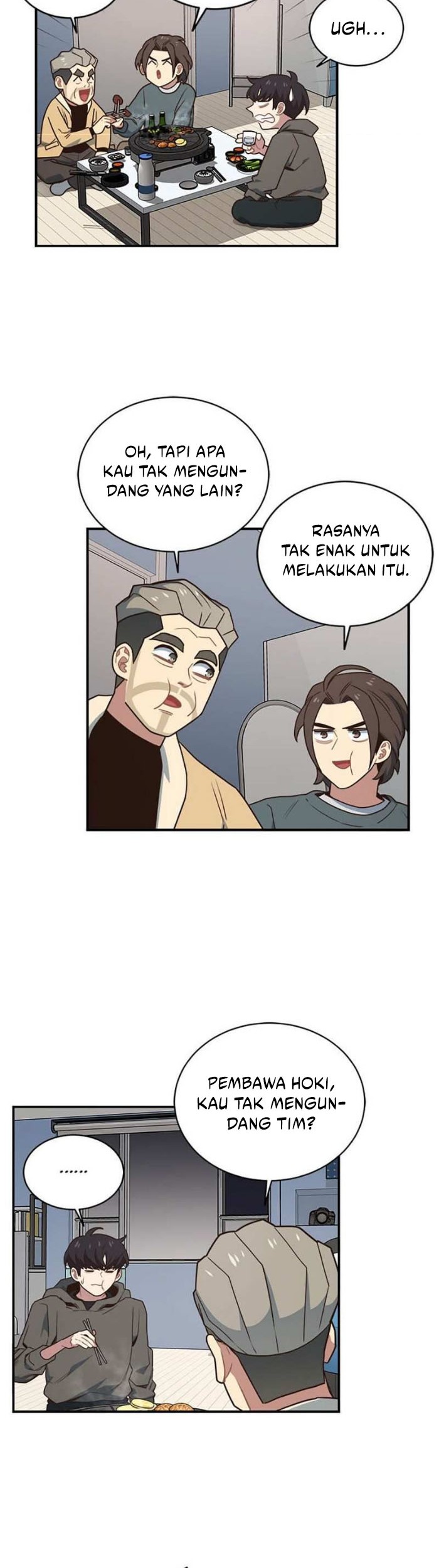 One of a Kind Irregular Chapter 96 - halaman 18