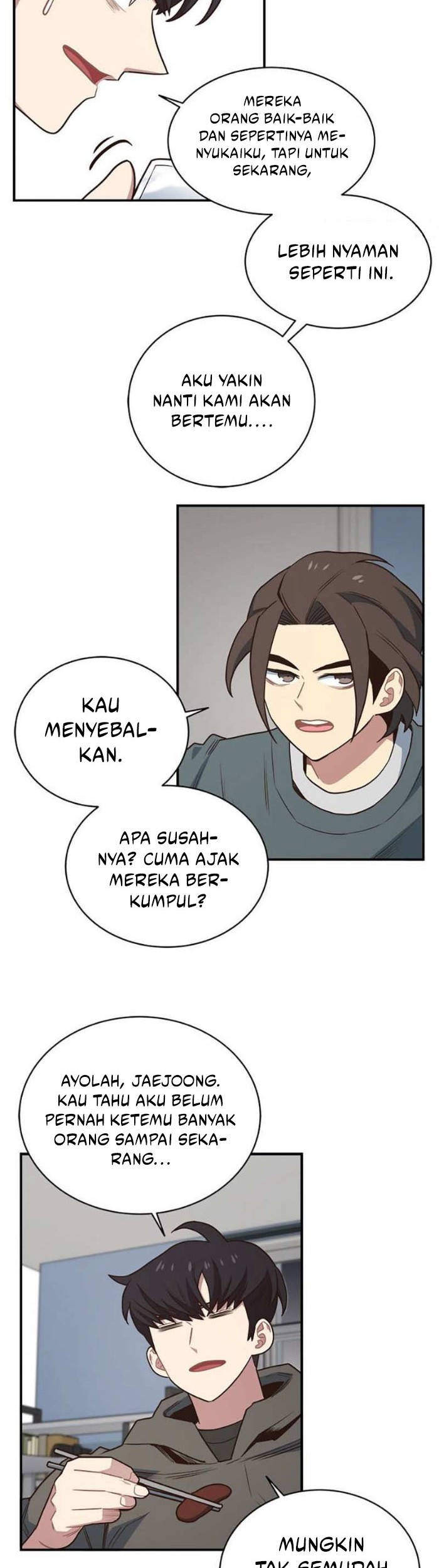 One of a Kind Irregular Chapter 96 - halaman 21