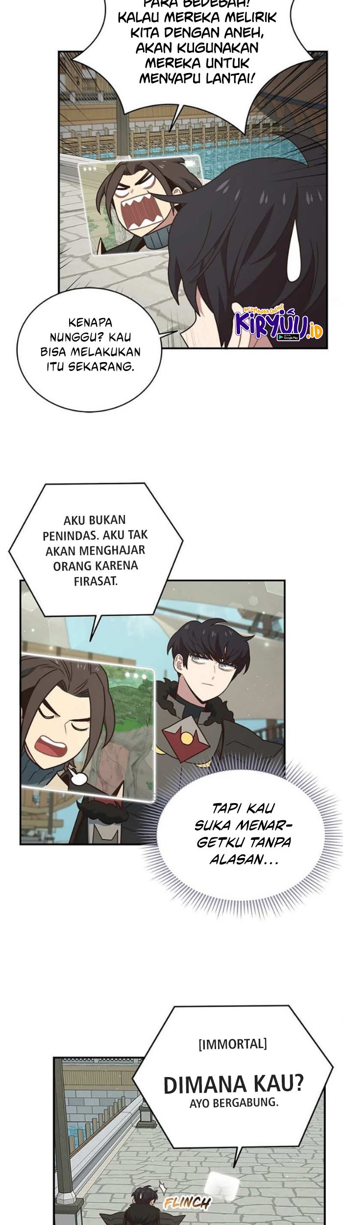 One of a Kind Irregular Chapter 96 - halaman 3