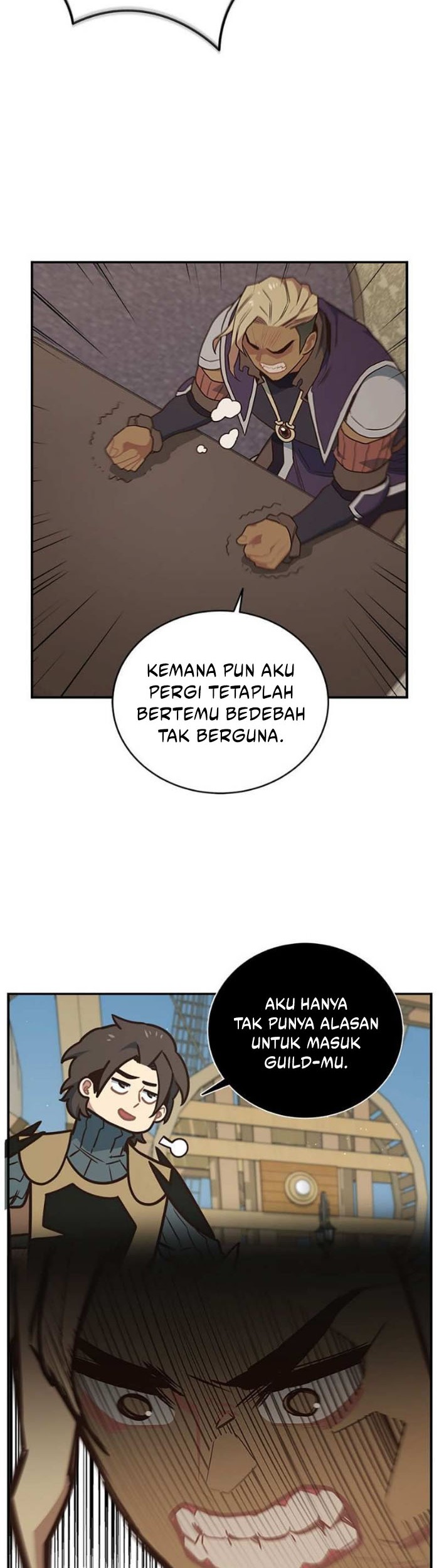 One of a Kind Irregular Chapter 96 - halaman 33