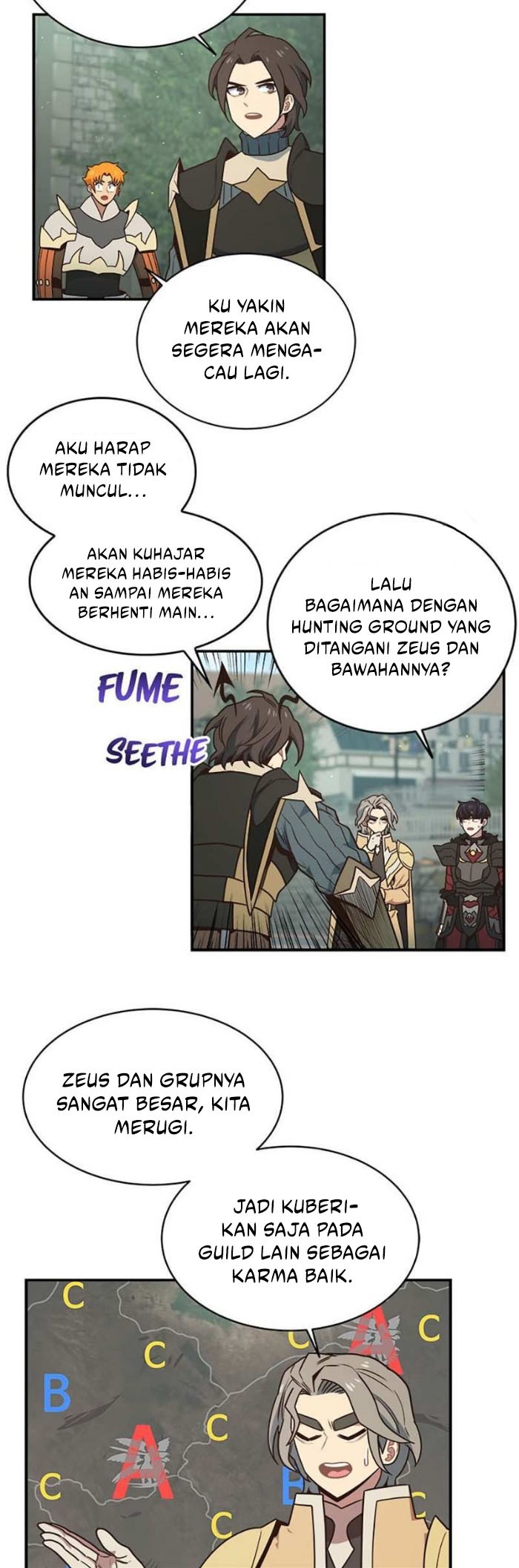One of a Kind Irregular Chapter 96 - halaman 7