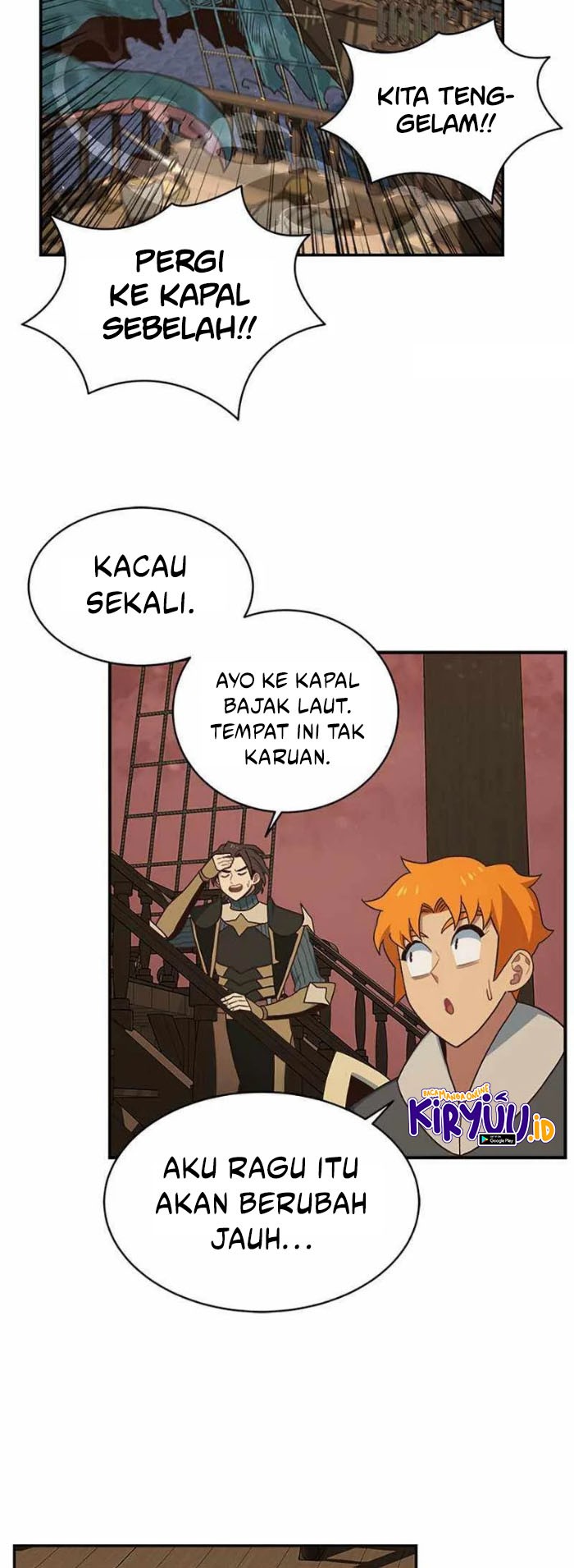 One of a Kind Irregular Chapter 97 - halaman 3