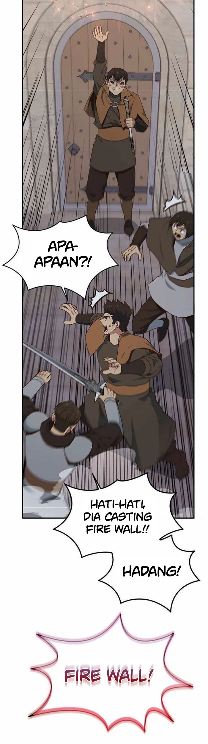 One of a Kind Irregular Chapter 97 - halaman 35