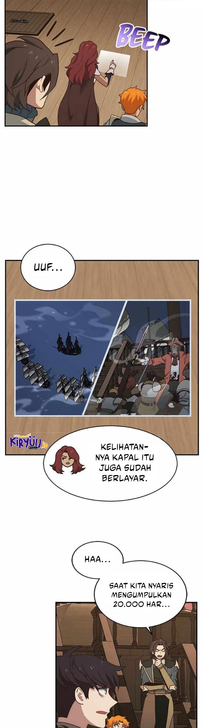 One of a Kind Irregular Chapter 97 - halaman 4