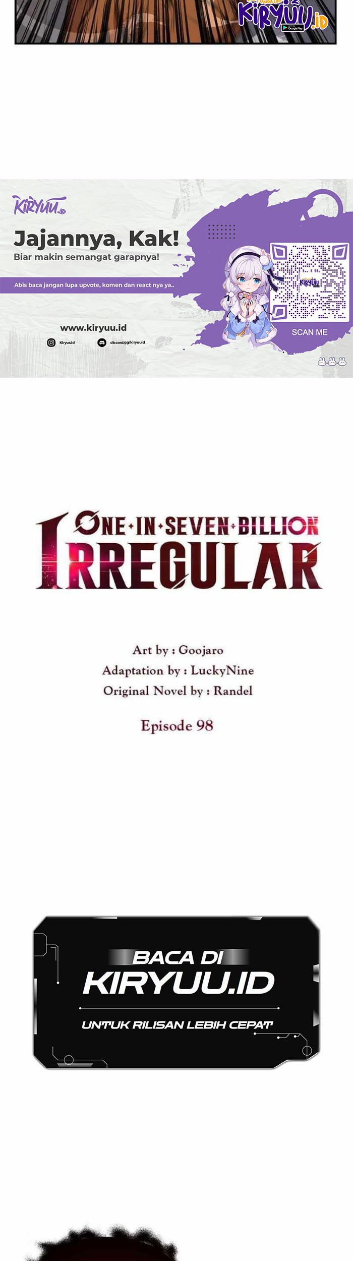 One of a Kind Irregular Chapter 98 - halaman 12