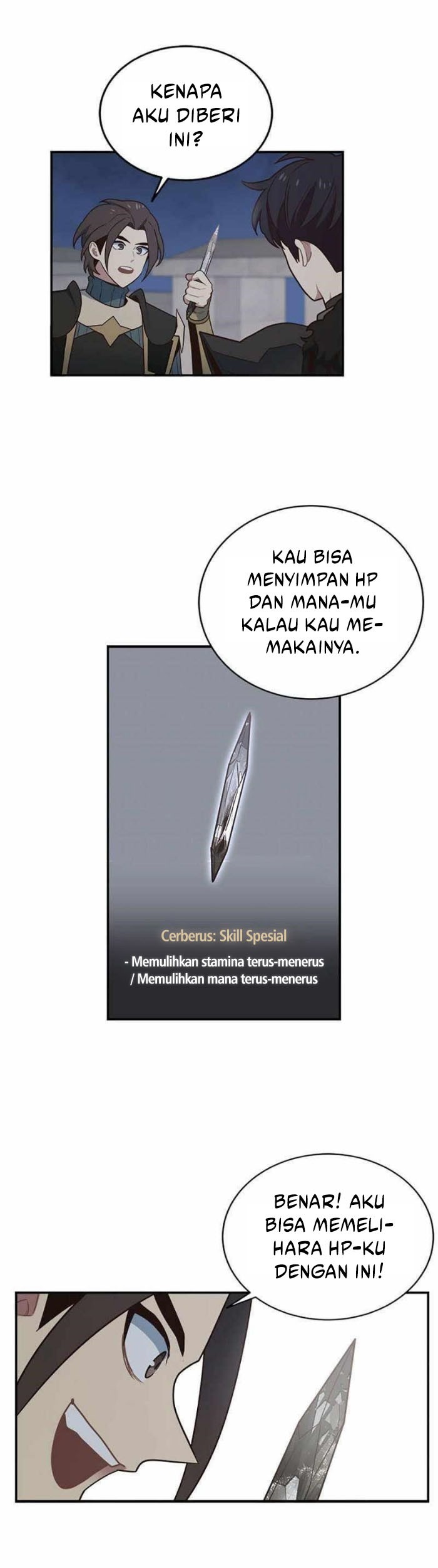 One of a Kind Irregular Chapter 98 - halaman 17