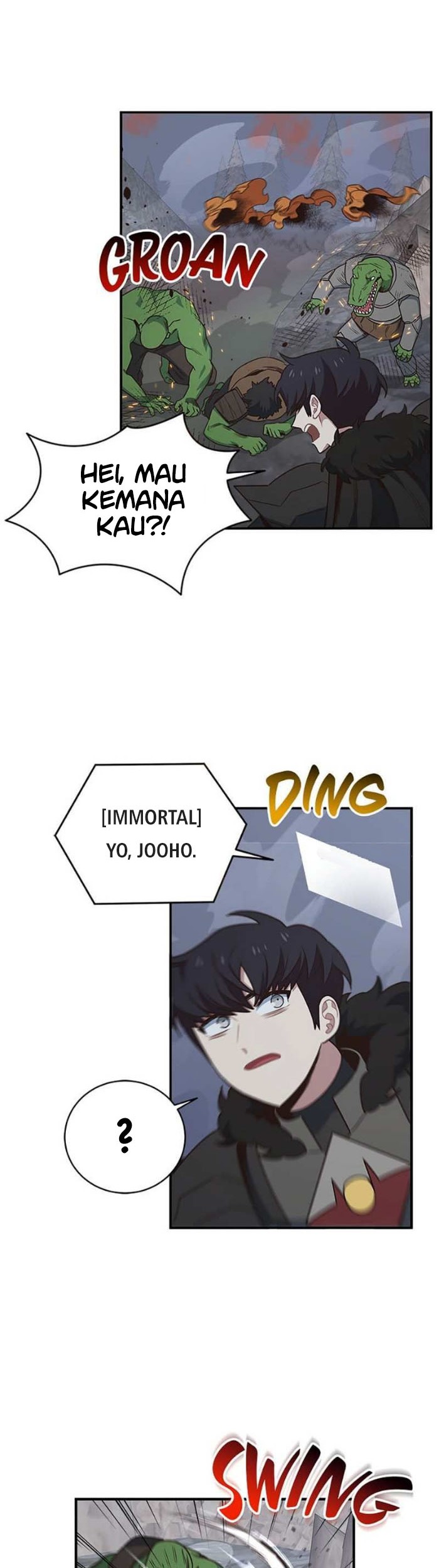 One of a Kind Irregular Chapter 99 - halaman 2