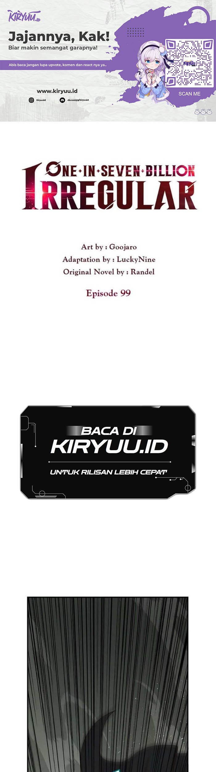 One of a Kind Irregular Chapter 99 - halaman 7