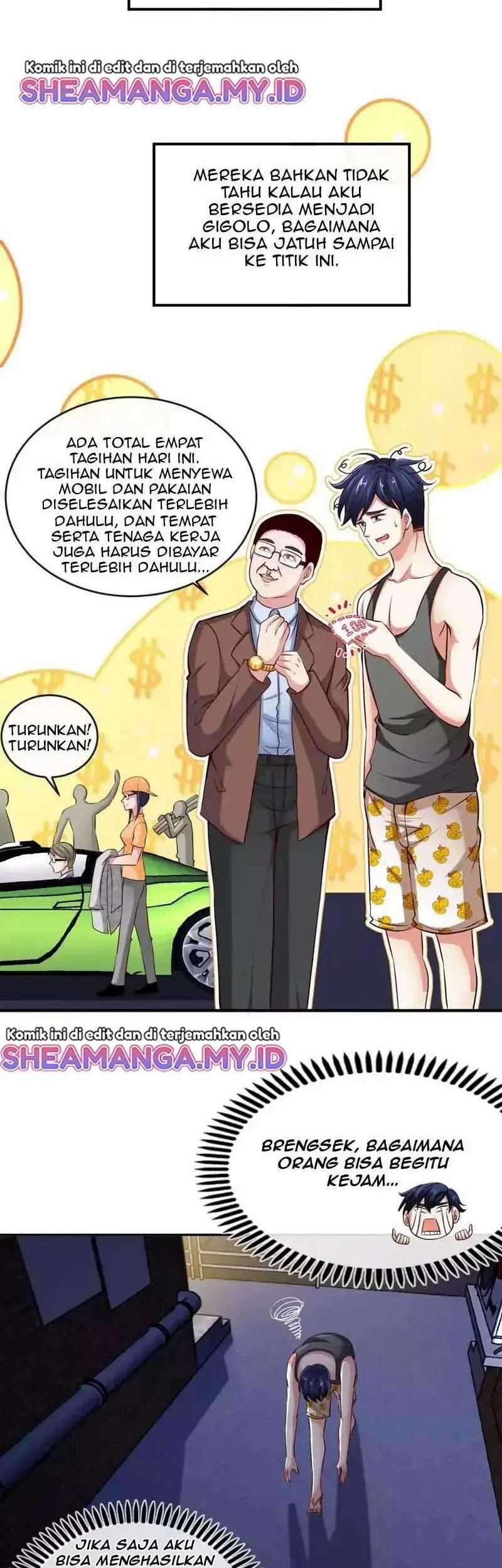 One Of Them Is The Devil Chapter 1 - halaman 11