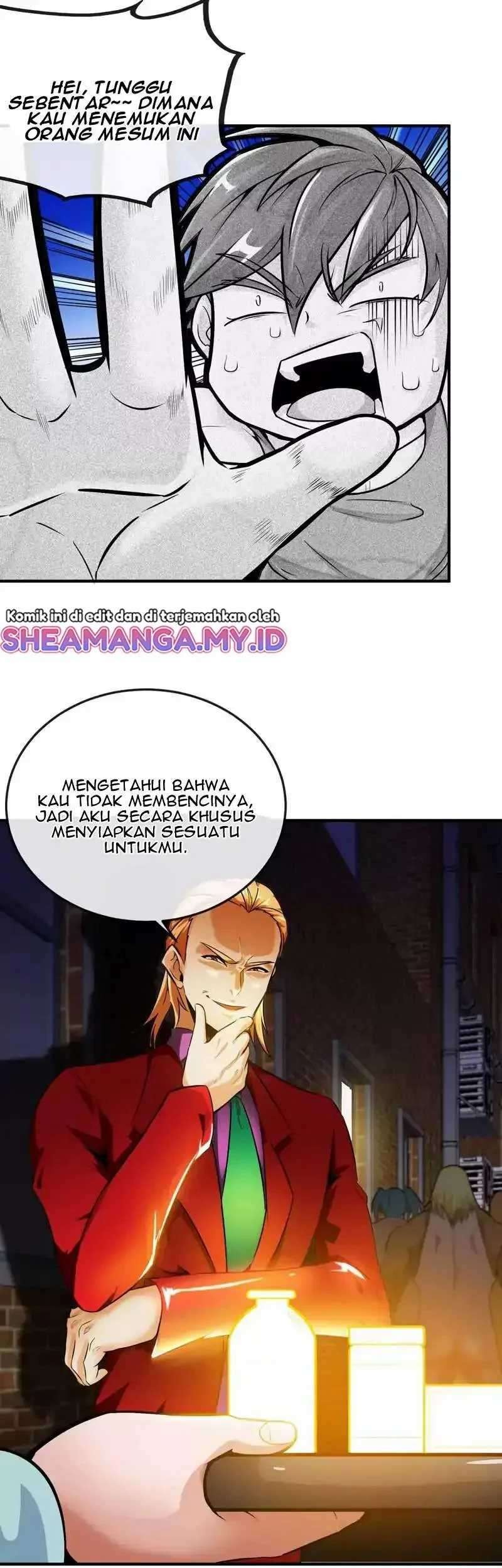 One Of Them Is The Devil Chapter 1 - halaman 18